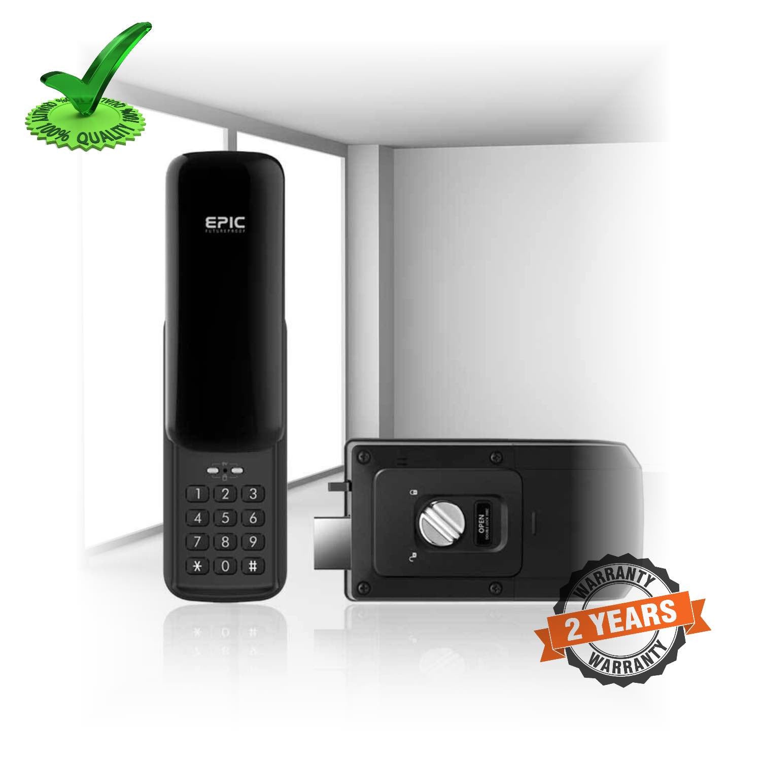 Epic ES-B10 Pin Number Keypad Password Operated Door Lock Epic ES-B10 Pin Number Keypad Password Operated Door Lock